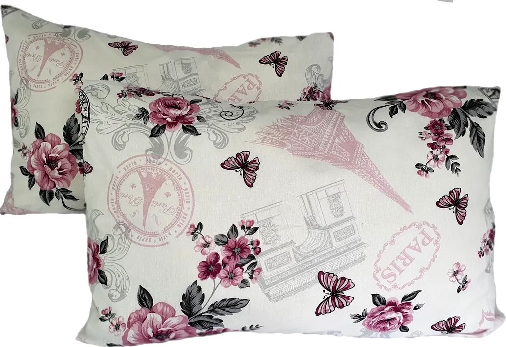 SET 2 FETE DE PERNA SIDEF 50X70 CM 100% BUMBAC PARIS