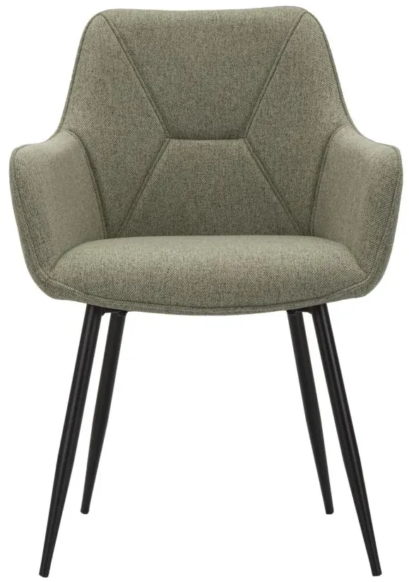Mauro Ferretti Scaun Vicenza Verde Set 2 Bucati cm 58X63X85,5 | Aosom Romania