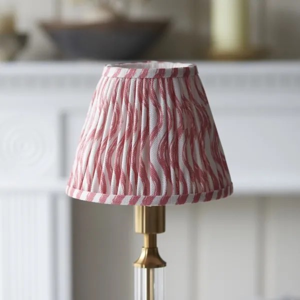 Lampă LED reîncărcabilă dimabilă de masă Endon 114842 MORTON LED/1,5W/5V alamă/roz