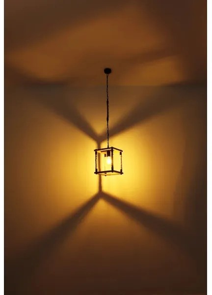 Lustră pe cablu Globo 15691H VERNON 1xE27/60W/230V