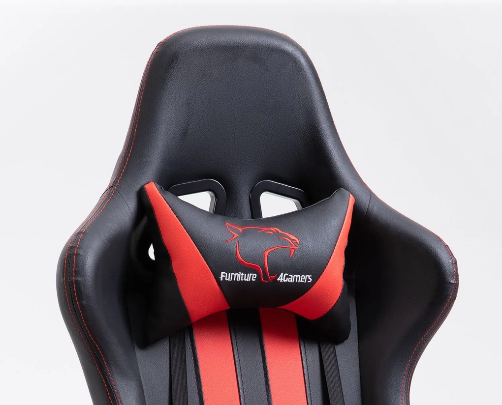 Scaun de birou/ gaming Farhana (roșu). 1069098
