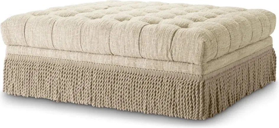 Taburete design LUX Dorantes, Boucle sonata crem