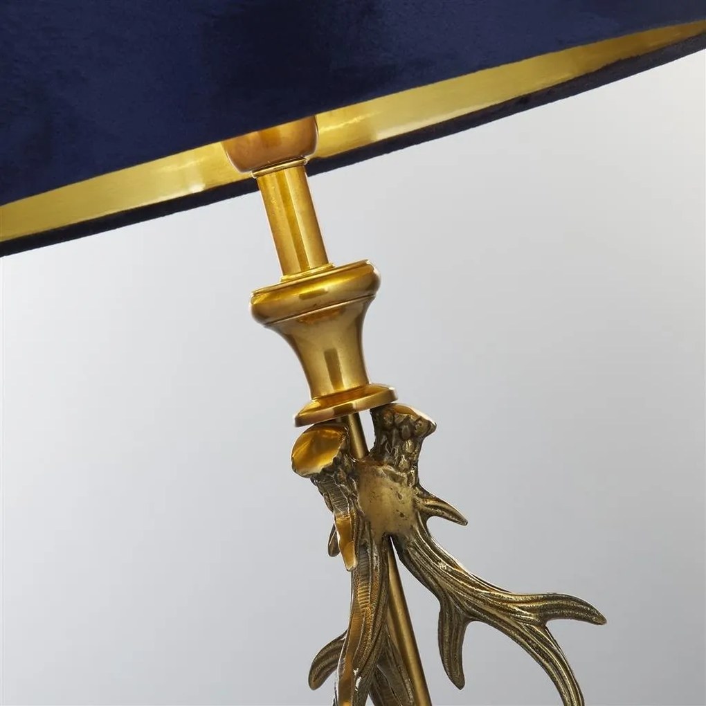 Veioza/Lampa de masa design lux elegant Belle alama/navy