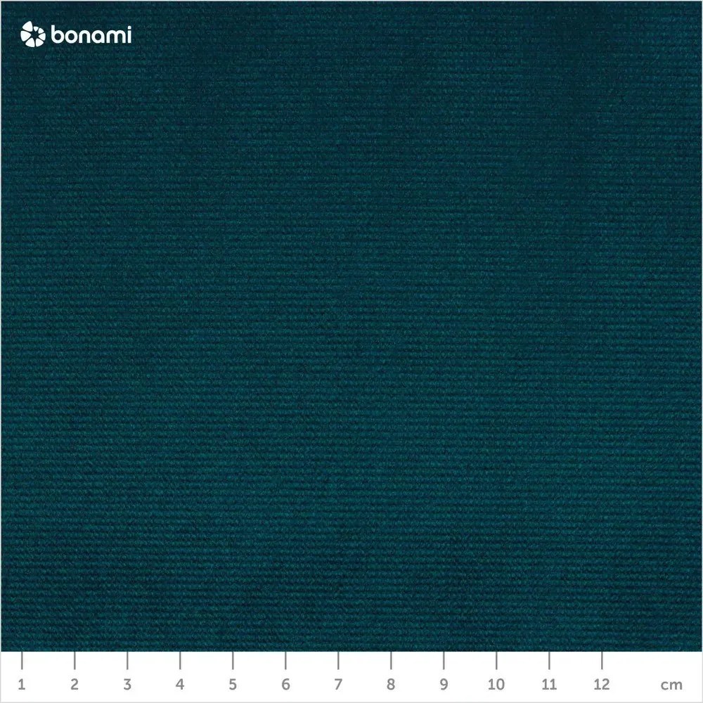 Colțar turcoaz extensibil cu tapițerie din catifea (cu colț pe partea stângă ) Lofty Lilly – Miuform