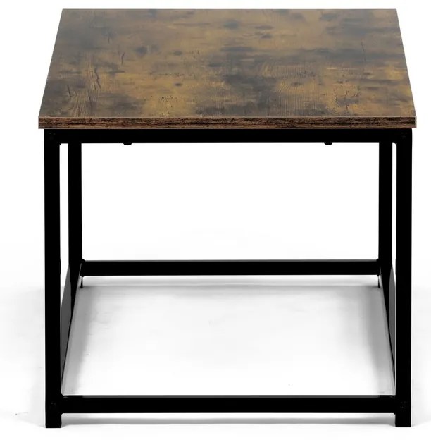 Măsuță de conferință 90 x 48 cm, lemn vechi