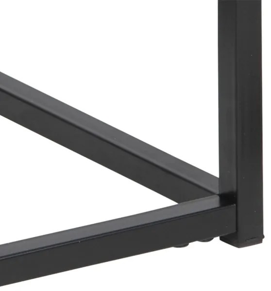 Noptieră CARLY antracit