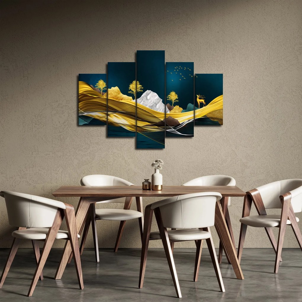 Tablou - Peisaj, cerb (150x105 cm)