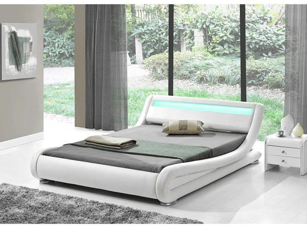 Pat matrimonial 160 cm Fanil (cu somieră a LED). 808750