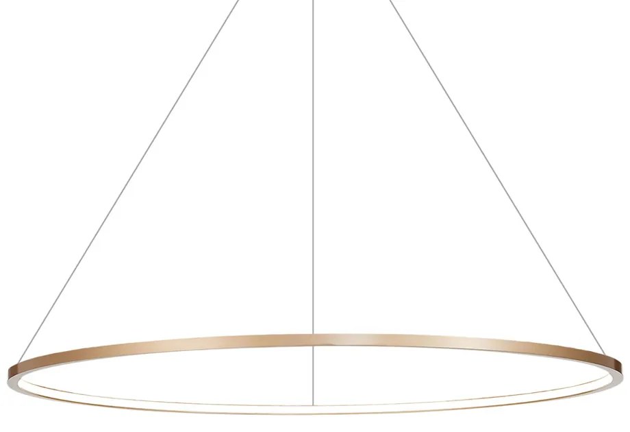 Suspensie Saturno Milagro Led, Auriu, ML8863, Polonia