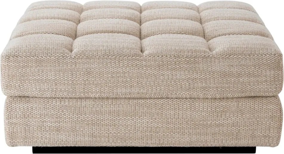 Otoman design LUX, Suport picioare canapea modulara Dean Skyward sand