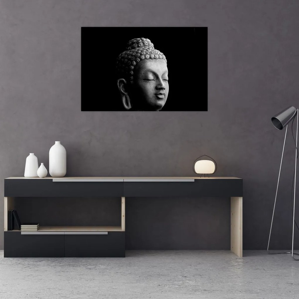 Tablou - Buddha, portret (90x60 cm)