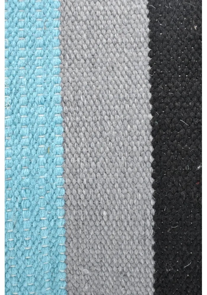 Pernă pentru exterior din plastic reciclat Green Decore Moonlight, 35 x 55 cm