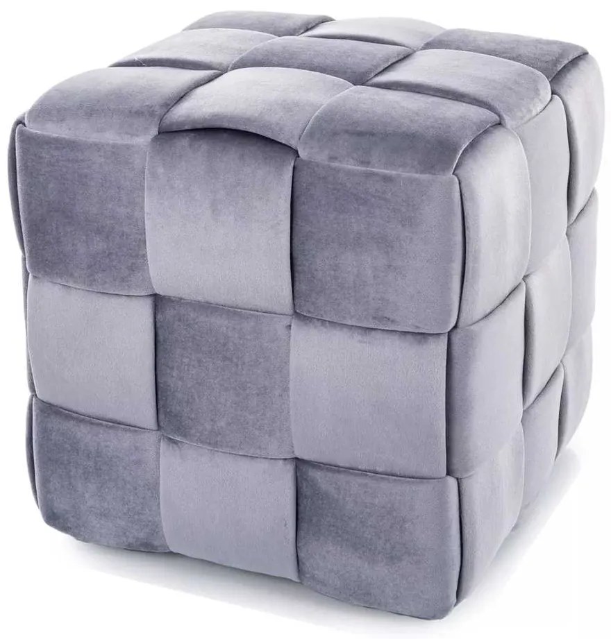 Taburet Faymont Velvet, gri