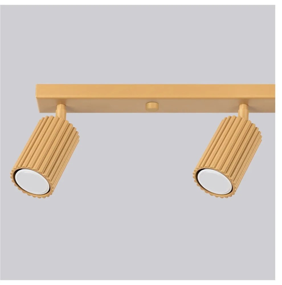 Spot auriu 6,5x81 cm Gleam – Sollux