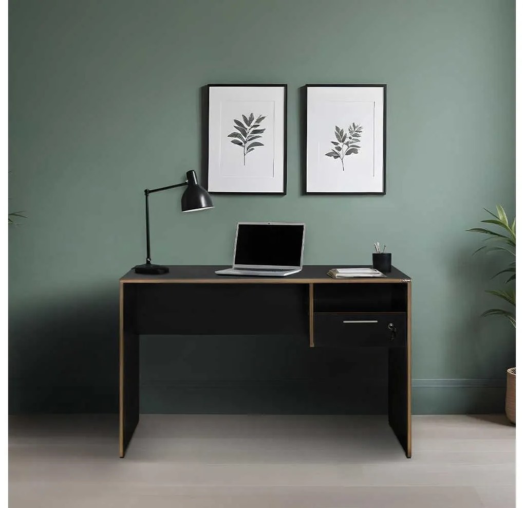 Masă PC Calliope 2 (antracit + stejar) . 1109390