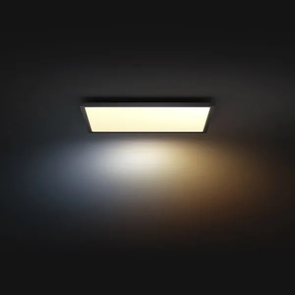 Philips Hue AURELLE - plafonieră LED reglabilă, 39W/230V, 60x60 cm, neagră