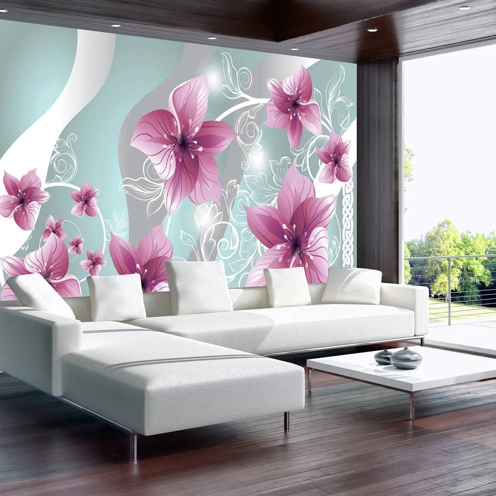 Fototapet - Flori (152,5x104 cm)