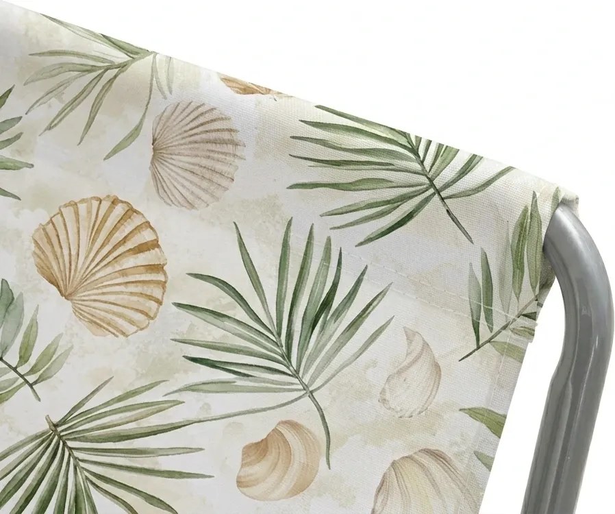 Sezlong de plaja pliabil SAND BEACH, colorat