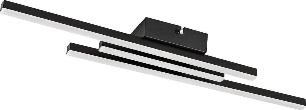 Rabalux 71528 - Plafonieră LED LIRIEN LED/18W/230V 3000K neagră