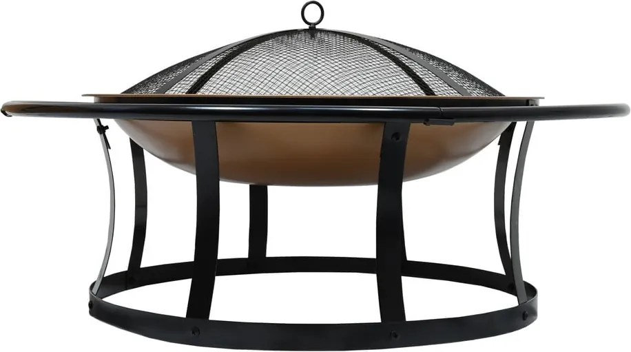 Vatră cu capac Cattara Etna, ø 61 cm