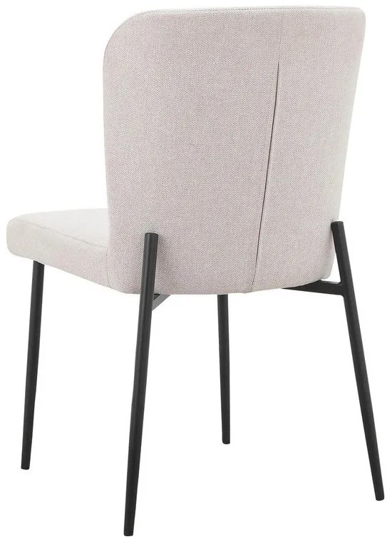 Scaune de dining albe 2 buc. Oita – Støraa