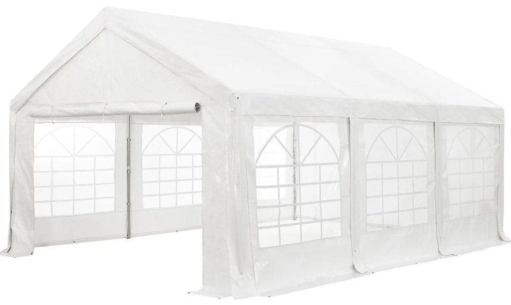 Jusky Cort petrecere Gala 4 x 6 m - alb