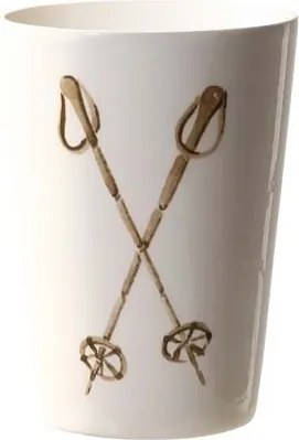 Cana de portelan, D6.6cm, Poles
