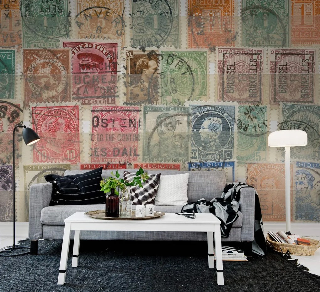 Tapet Philatelist, Rebel Walls