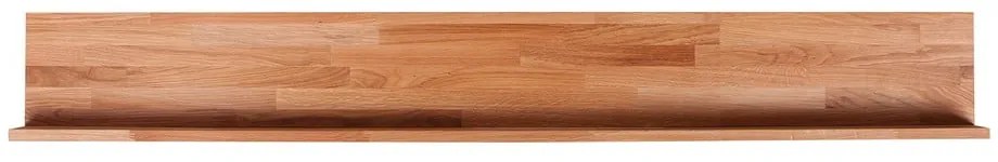Raft în culoare naturală din lemn de stejar 150 cm Kalle – Interia Home &amp; Living