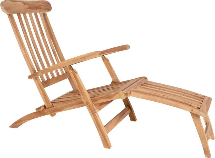 Șezlong din lemn de tec House Nordic Arrecife