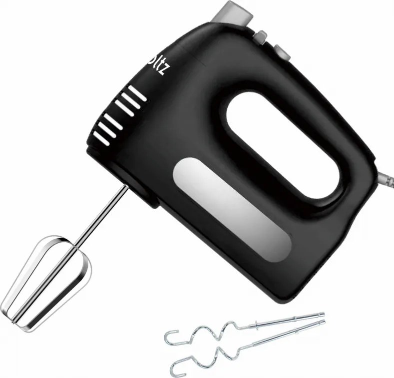 Mixer manual Oliver Voltz Daisy OV51110W, 500 W, 6 viteze, Turbo, Negru