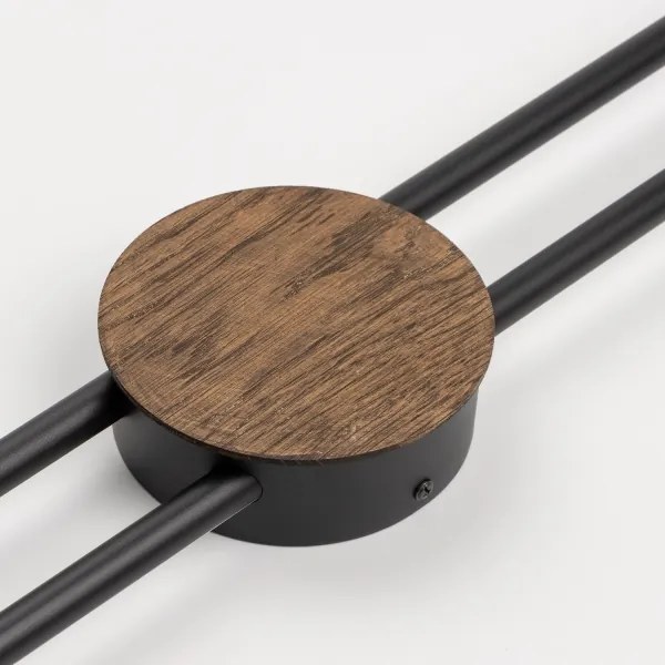 Aplică LED Brilagi WOODY COLLINE LED/15W/230V 80 cm stejar nuc