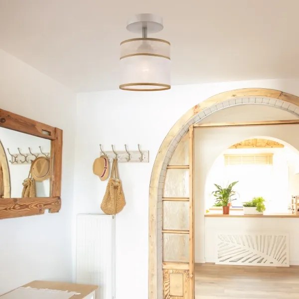 Lustr de tavan ANDREA 1xE27/60W/230V montat aproape