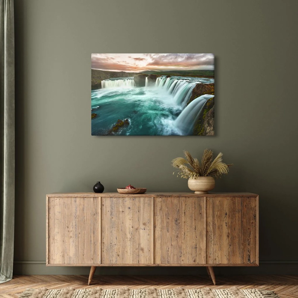 Tablou - Cascade (90x60 cm)