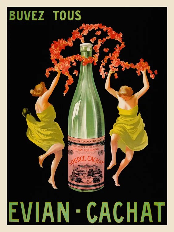 Reproducere Drink All Wine, Leonetto Cappiello