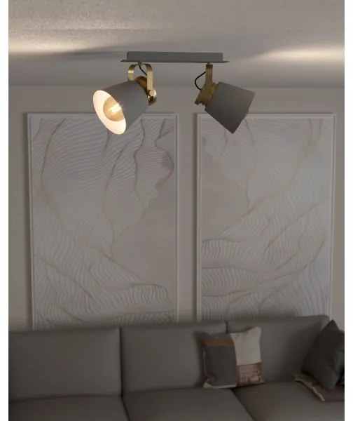 Spot TWICKEN 2xE27/40W/230V Eglo 43836