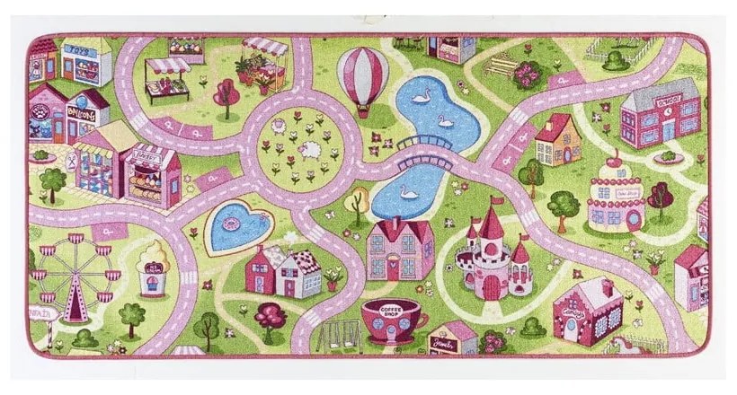 Covor pentru copii Hanse Home Sweet Town, 140x200 cm