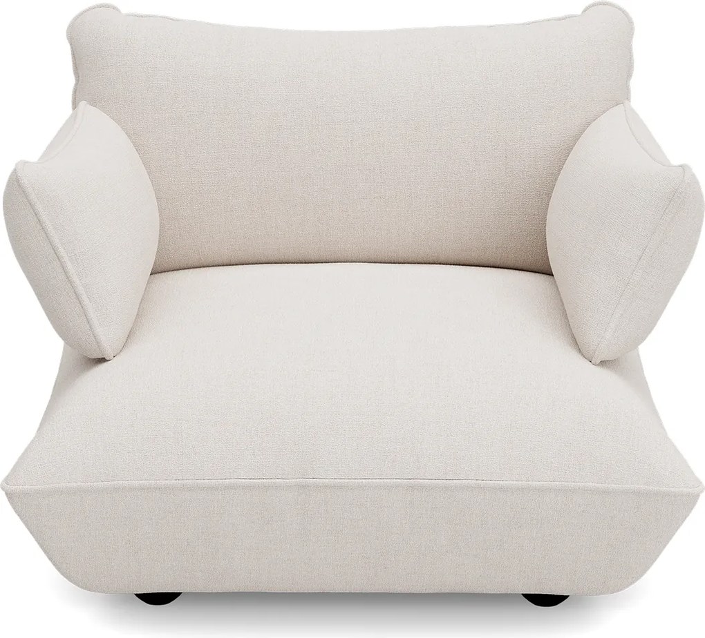 Canapea modulara Sumo Loveseat Bouclé, culori multiple - Fatboy Culoare: cremos