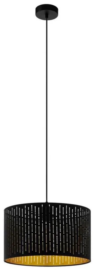 Eglo 98312 - Pendul pe cablu VARILLAS 1xE27/40W/230V