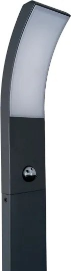 Lampă LED de exterior cu senzor ARCELO LED/9W/230V 80 cm IP44