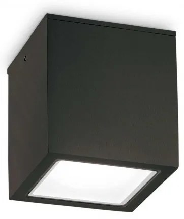 Spot aplicat modern TECHO PL1 BIG NERO