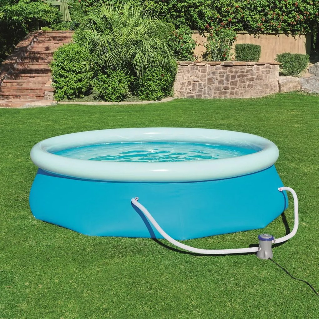 Bestway set piscină fast set, 305 x 76 cm, 57270