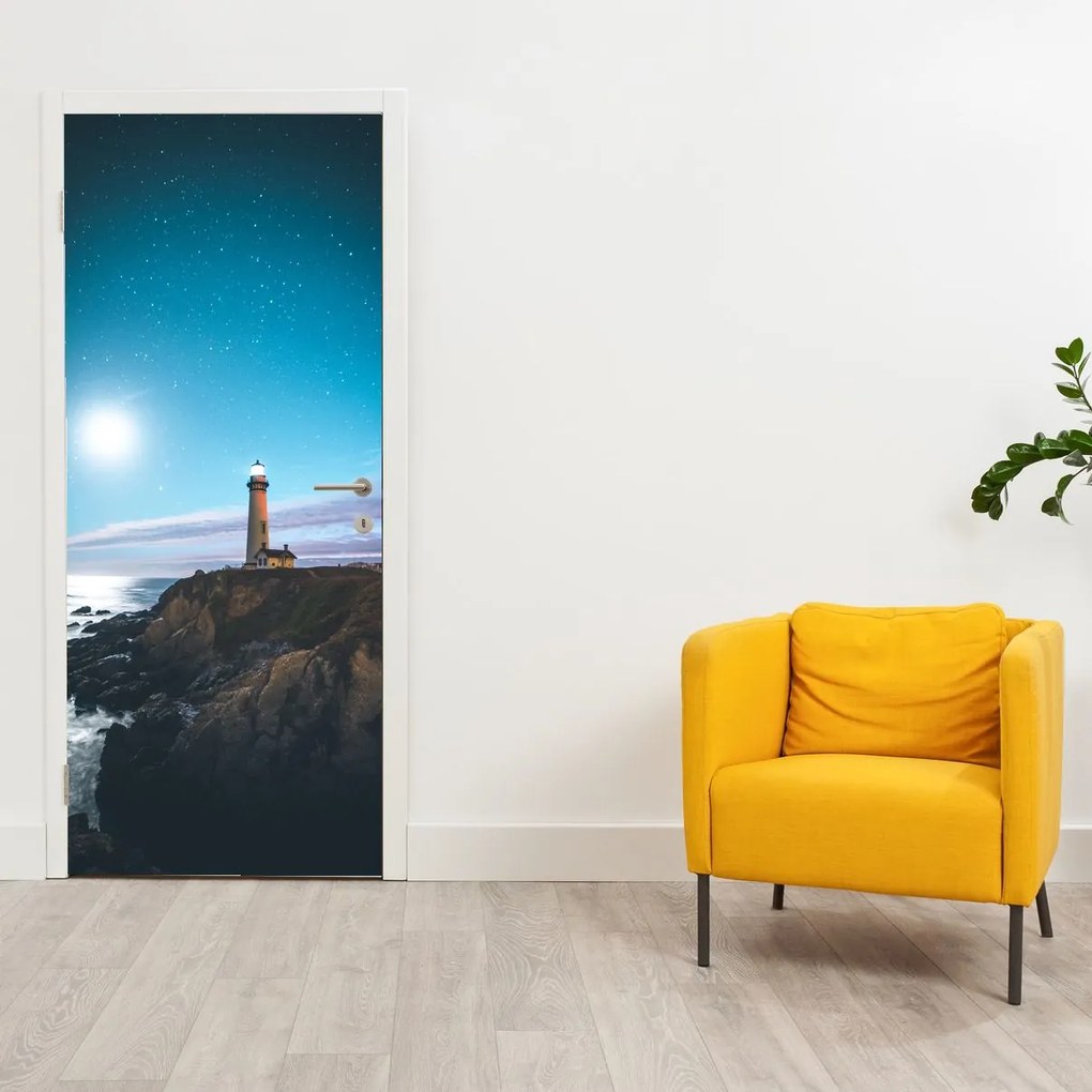 Fototapet pentru ușă - Far (95x205cm)