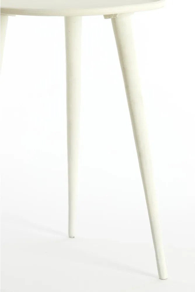 Măsuță auxiliară rotundă din metal ø 36 cm Babina – Light &amp; Living