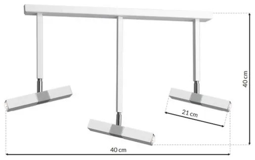 Spot LED CASTRO 3xG9/7W/230V