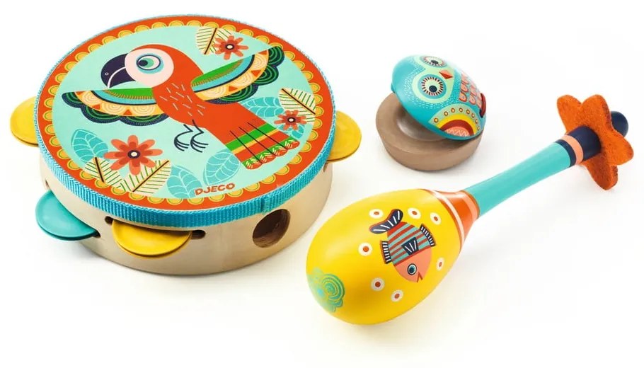 Set instrumente muzicale pentru copii Djeco