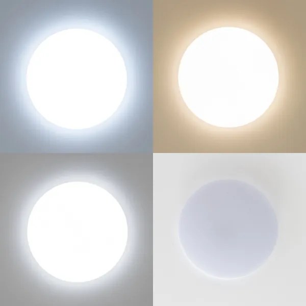 Brilagi - Plafonieră LED SMART dimabilă 24W/230V Wi-Fi Tuya + telecomandă