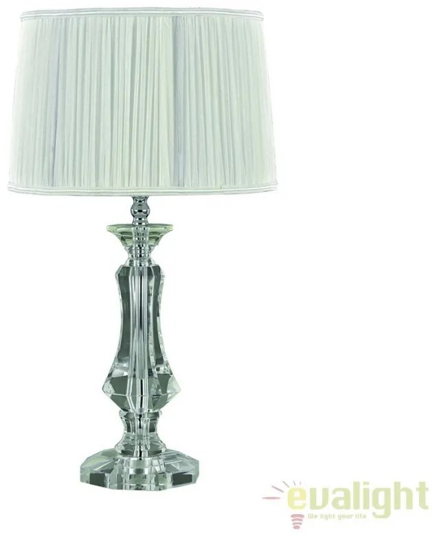 Veioza, lampa de masa LUX KATE-2 TL1 ROUND 122885