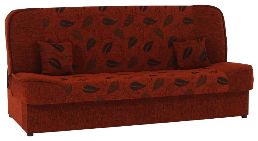 Canapea extensibila ASIA NEW caramizie, 194/86/95 cm