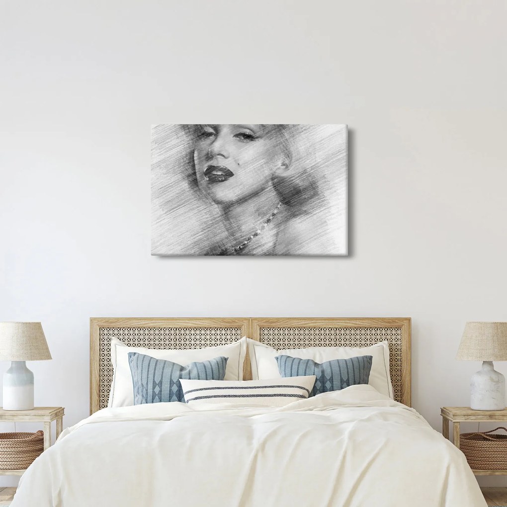 Tablou - Portretul lui Marilyn Monroe (90x60 cm)
